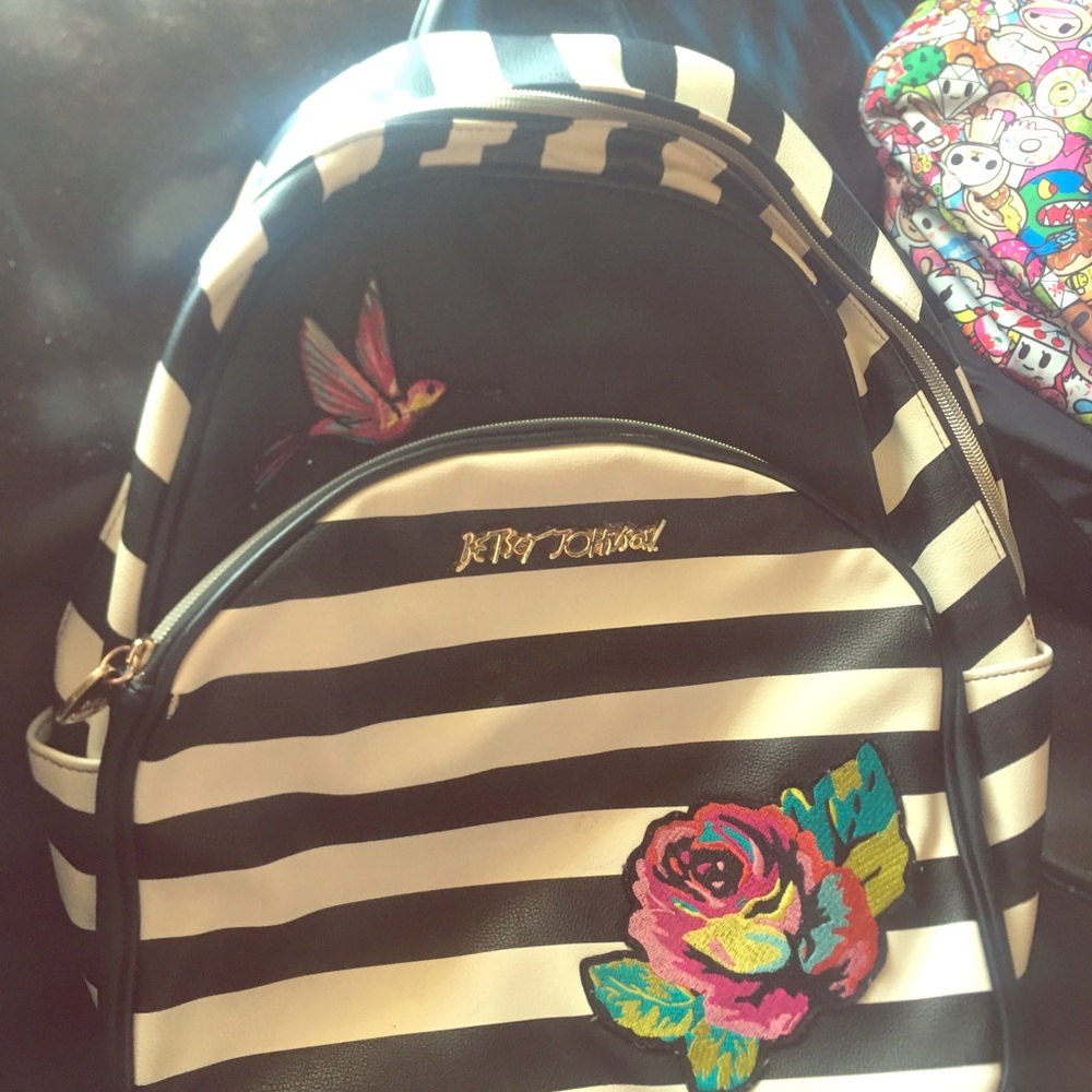 Betsey Johnson Large backpack